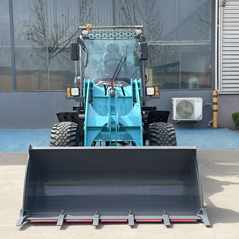 중장비 휠 로더