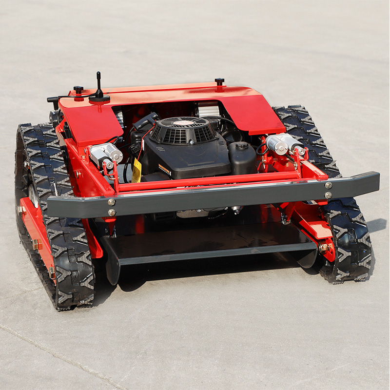 원격 잔디 깎는 기계