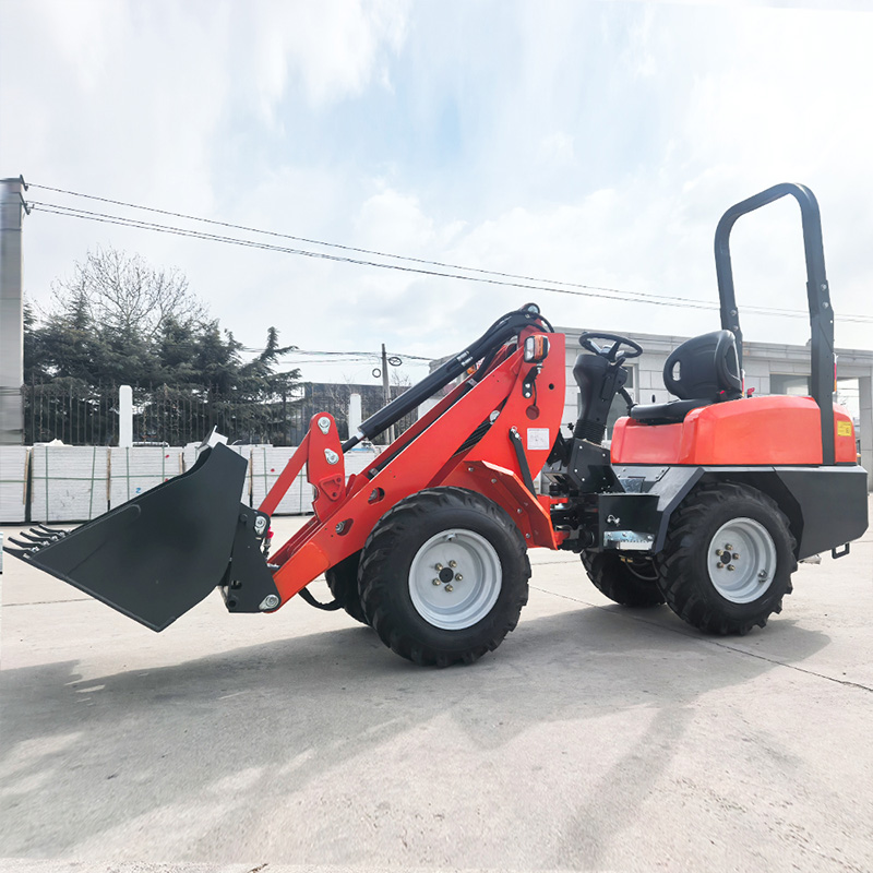 컴팩트 휠 로더