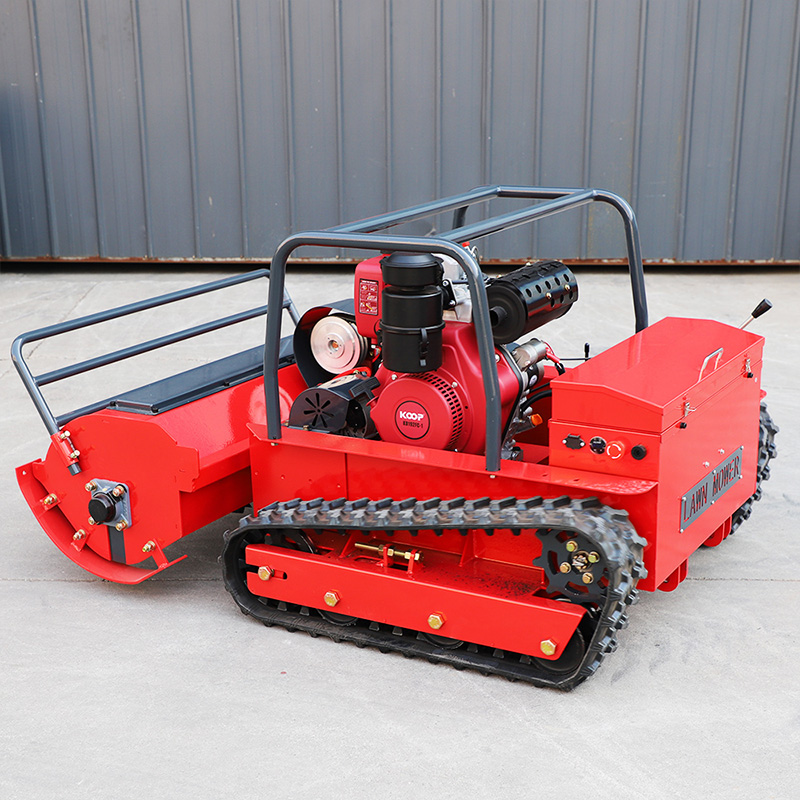 원격 제어 잔디 깎는 기계