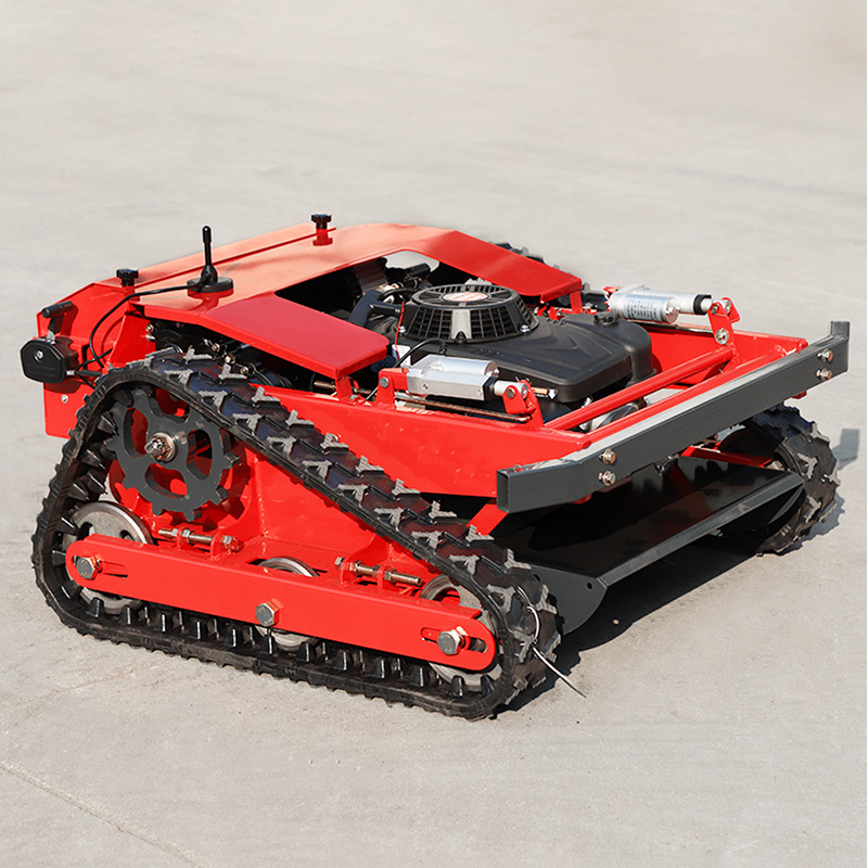 원격 잔디 깎는 기계