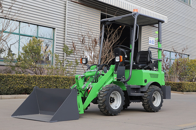 컴팩트 휠 로더