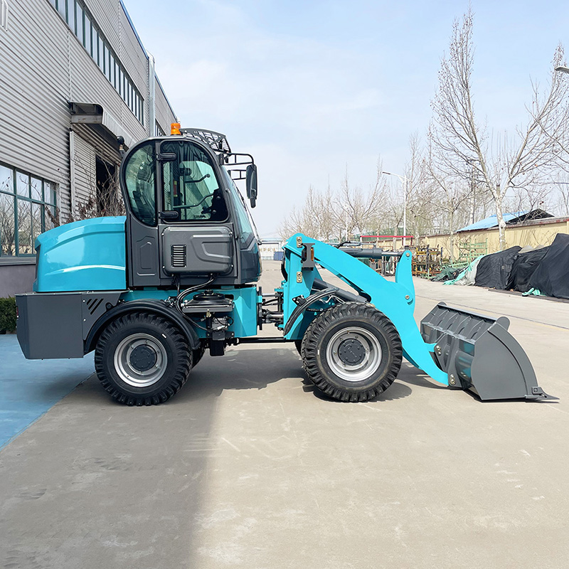 중장비 휠 로더