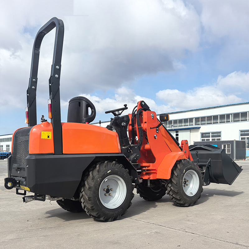 컴팩트 휠 로더