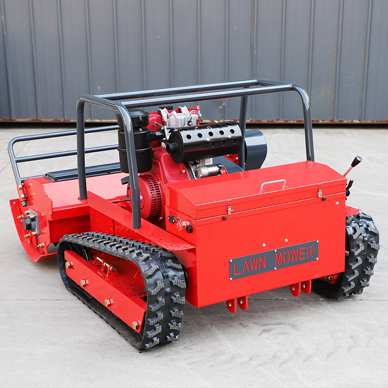 원격 제어 잔디 깎는 기계