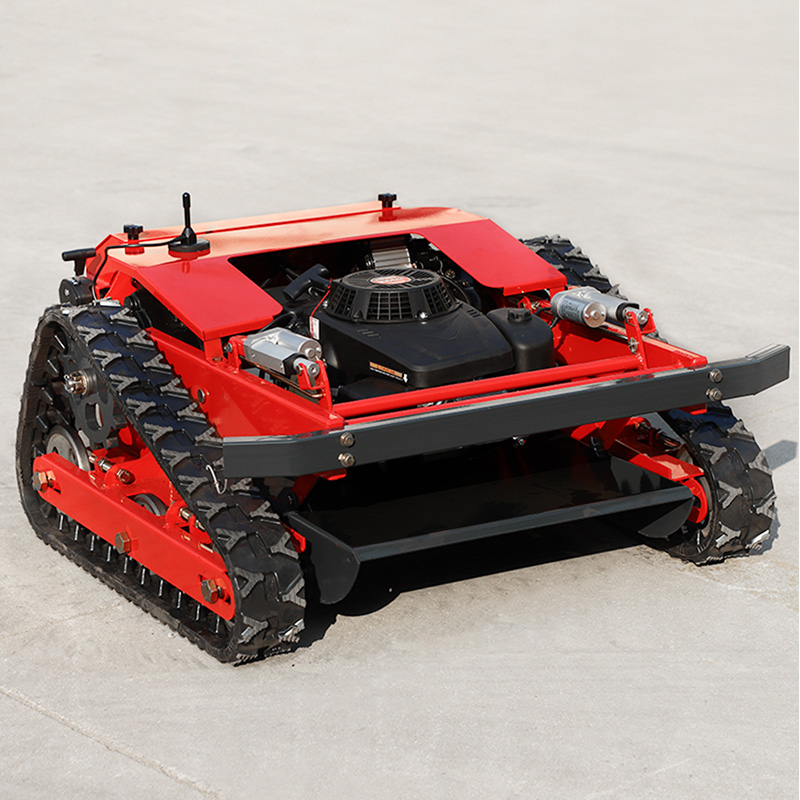 원격 잔디 깎는 기계