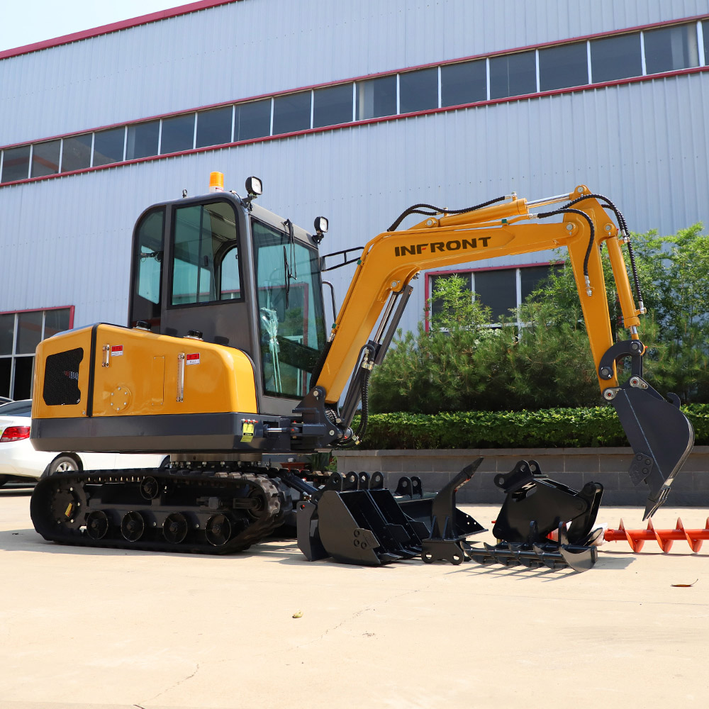 가장 저렴한 미니 굴삭기