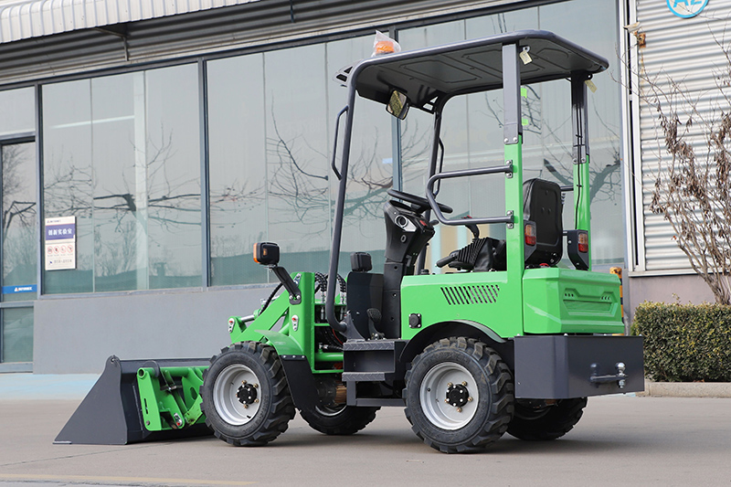 컴팩트 휠 로더