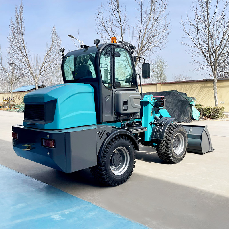 중장비 휠 로더