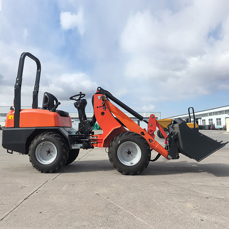 컴팩트 휠 로더