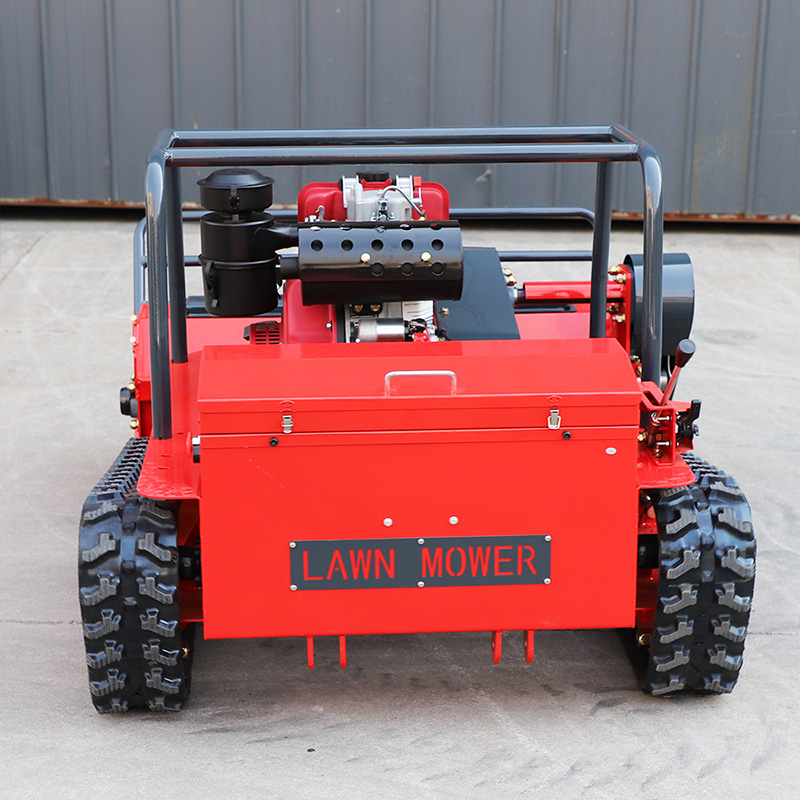 원격 제어 잔디 깎는 기계