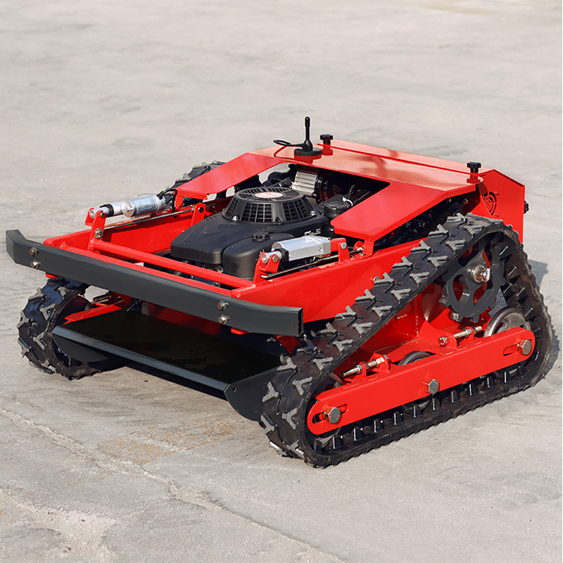 원격 잔디 깎는 기계