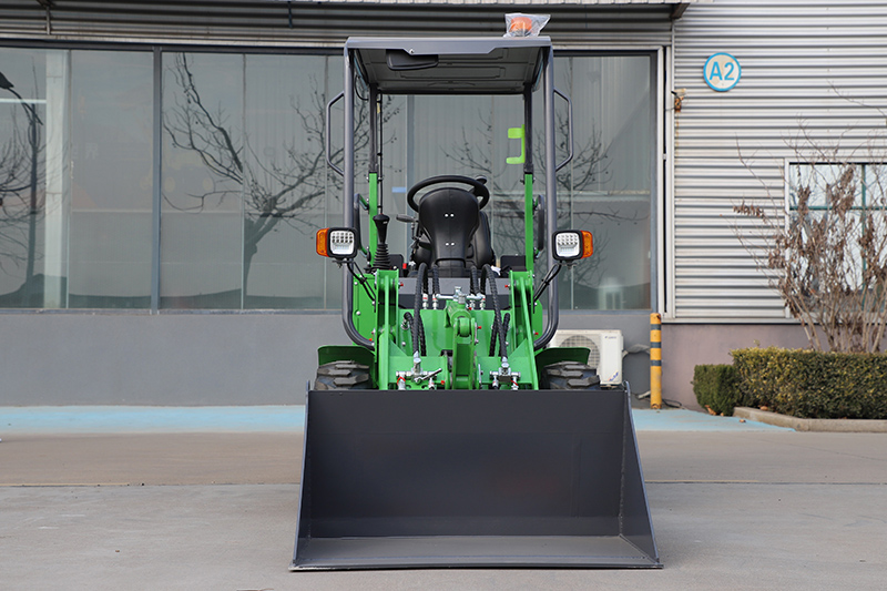 컴팩트 휠 로더