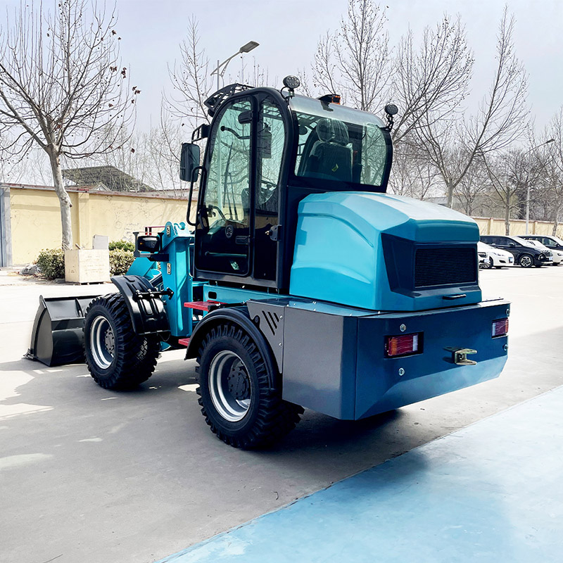 중장비 휠 로더