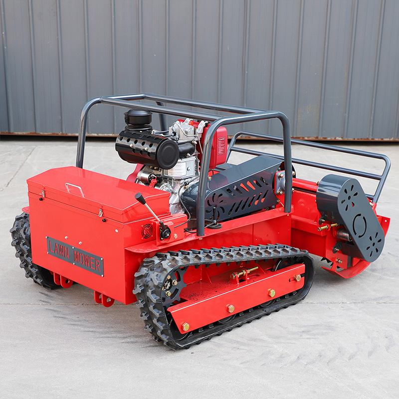 원격 제어 잔디 깎는 기계