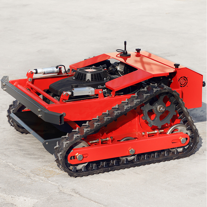 원격 잔디 깎는 기계