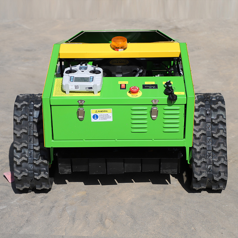 원격 제어 브러시 커터