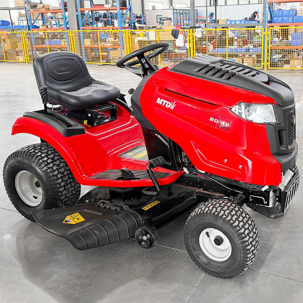 승용 잔디 깎는 기계