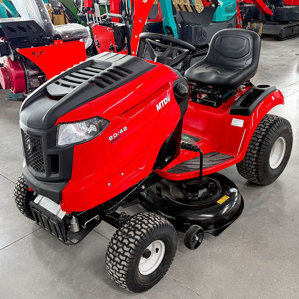 승용 잔디 깎는 기계