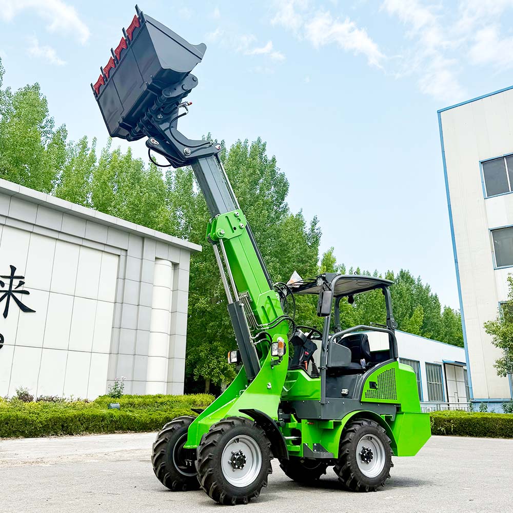 정원 트랙터용 전기식 프런트 엔드 로더