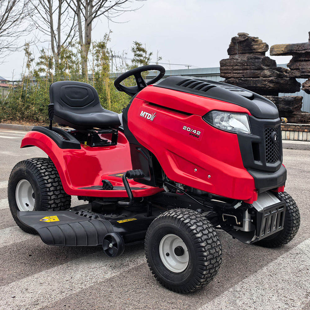 승용 잔디 깎는 기계