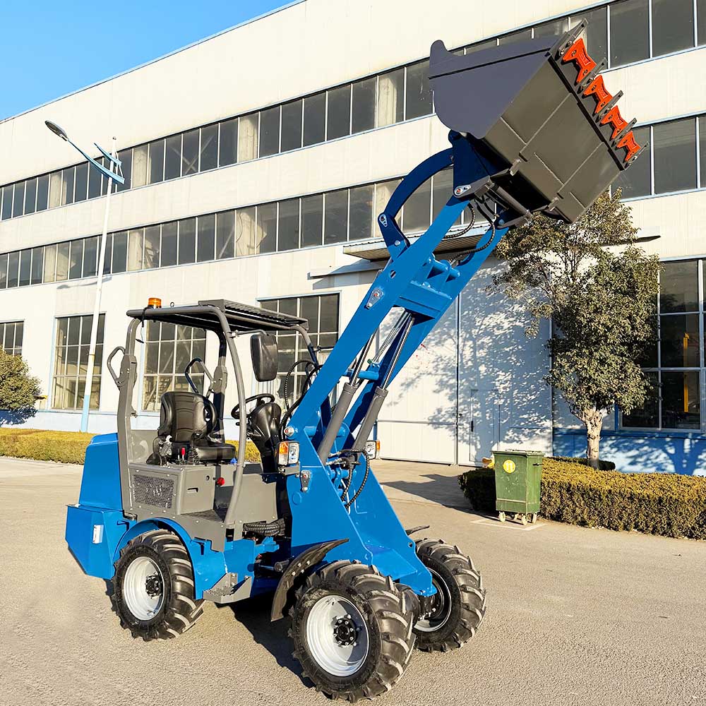 전기식 프런트 엔드 로더