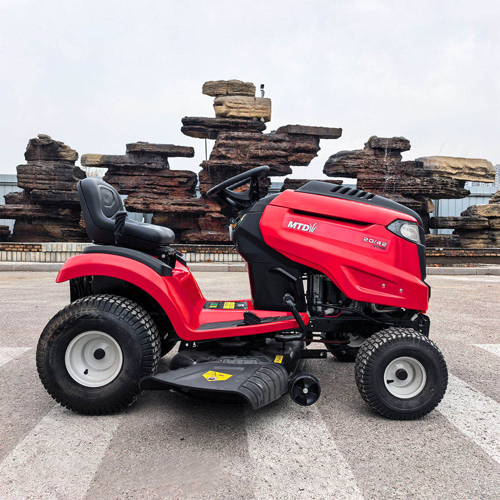 승용 잔디 깎는 기계