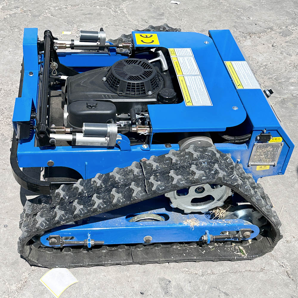 자주식 잔디 깎는 기계