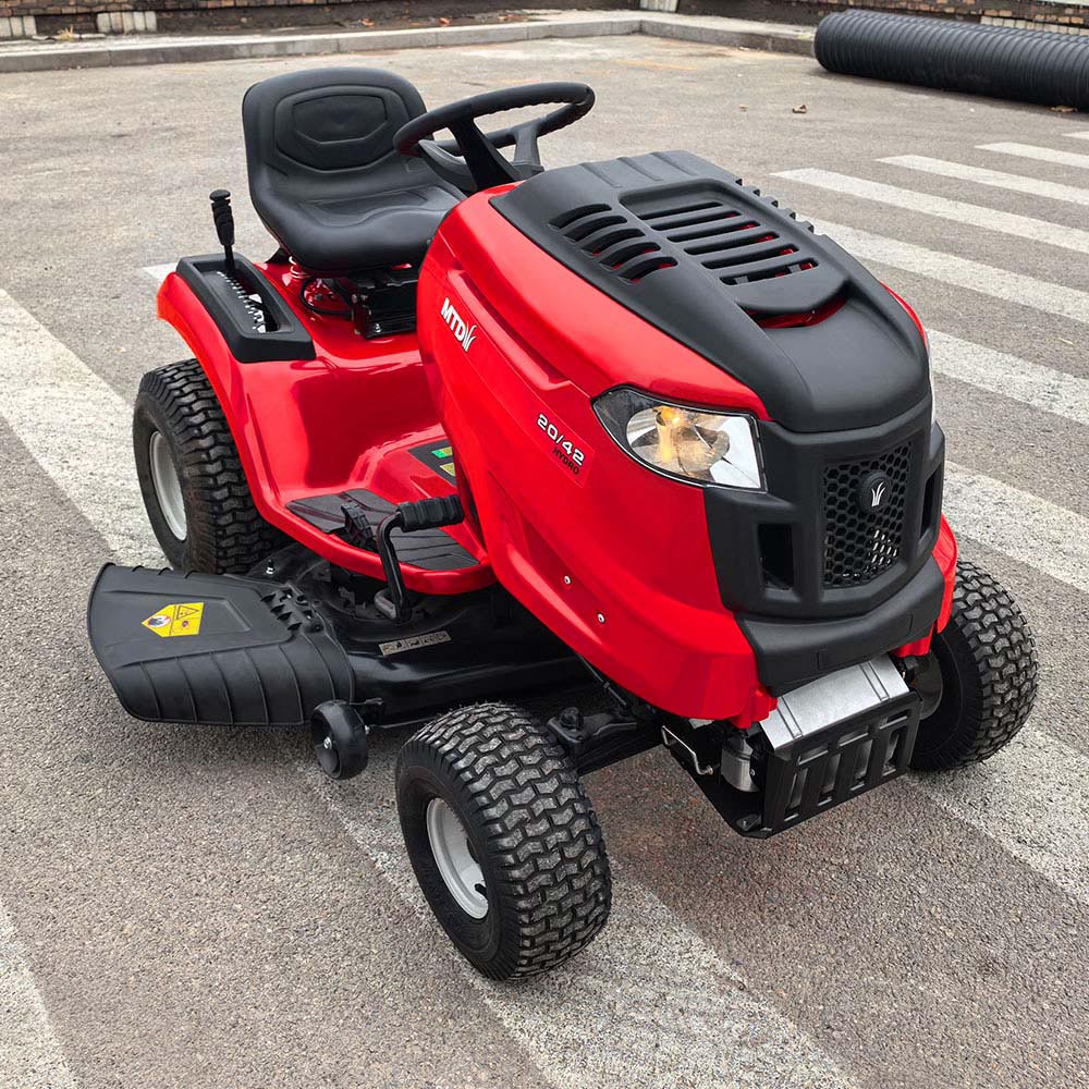 승용 잔디 깎는 기계