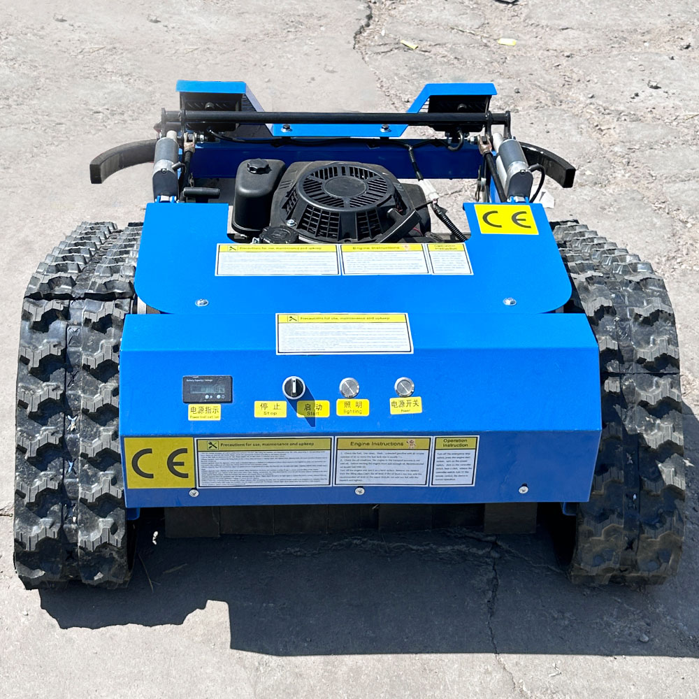 자주식 잔디 깎는 기계