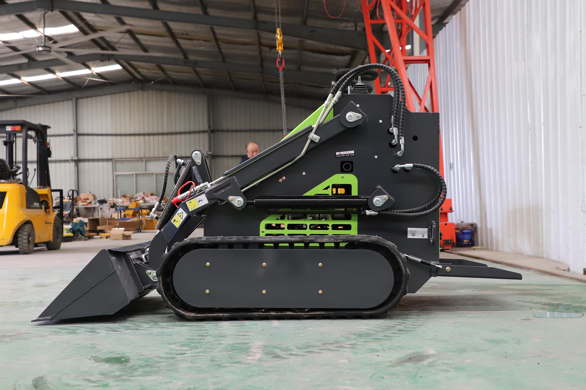 중국식 스키드 스티어