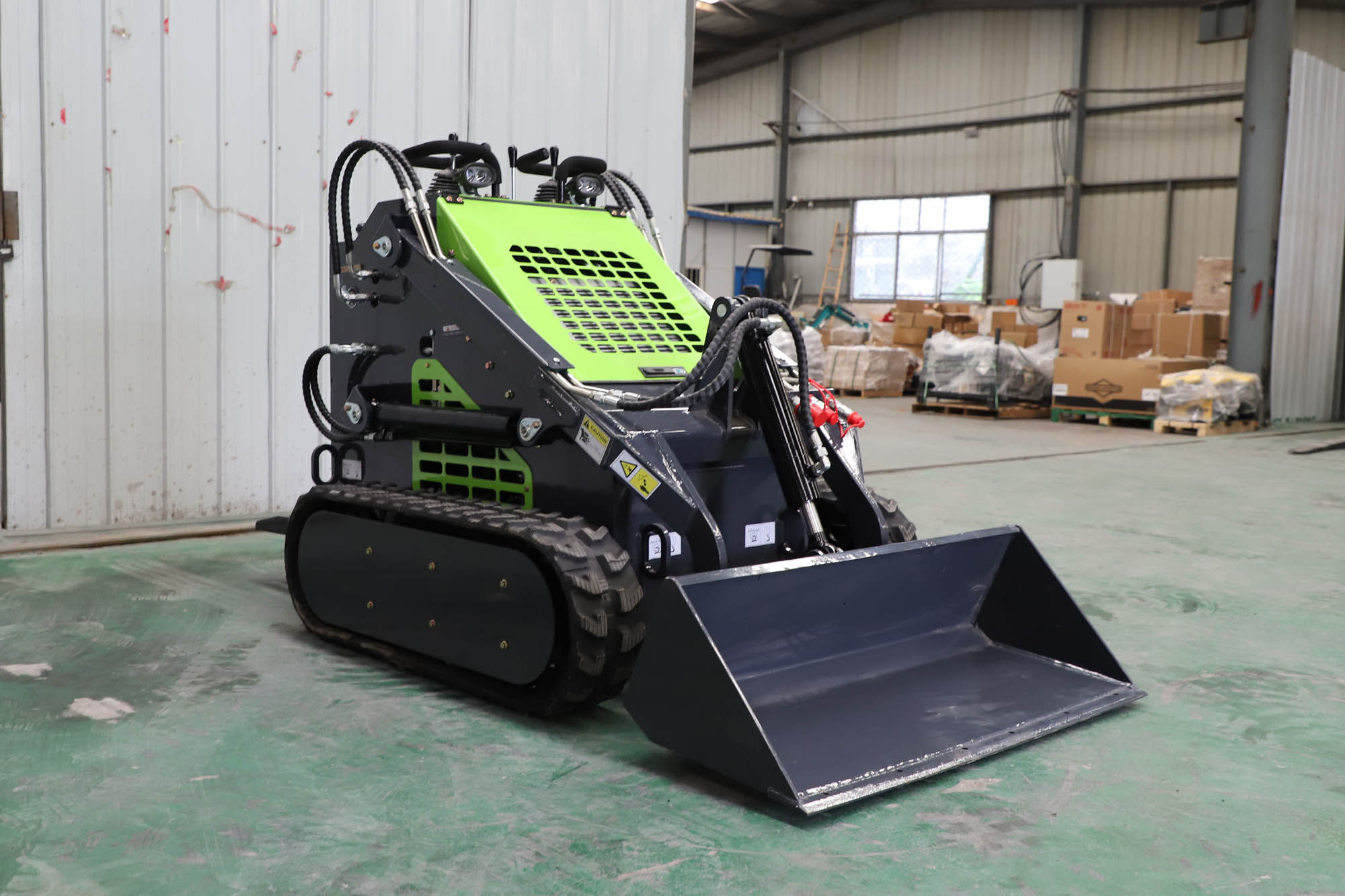 중국식 스키드 스티어