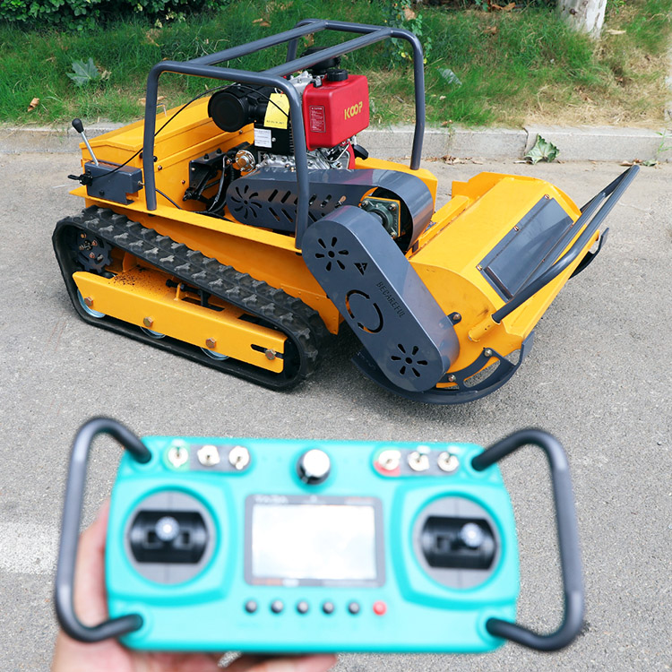 자주식 가솔린 잔디 깎는 기계