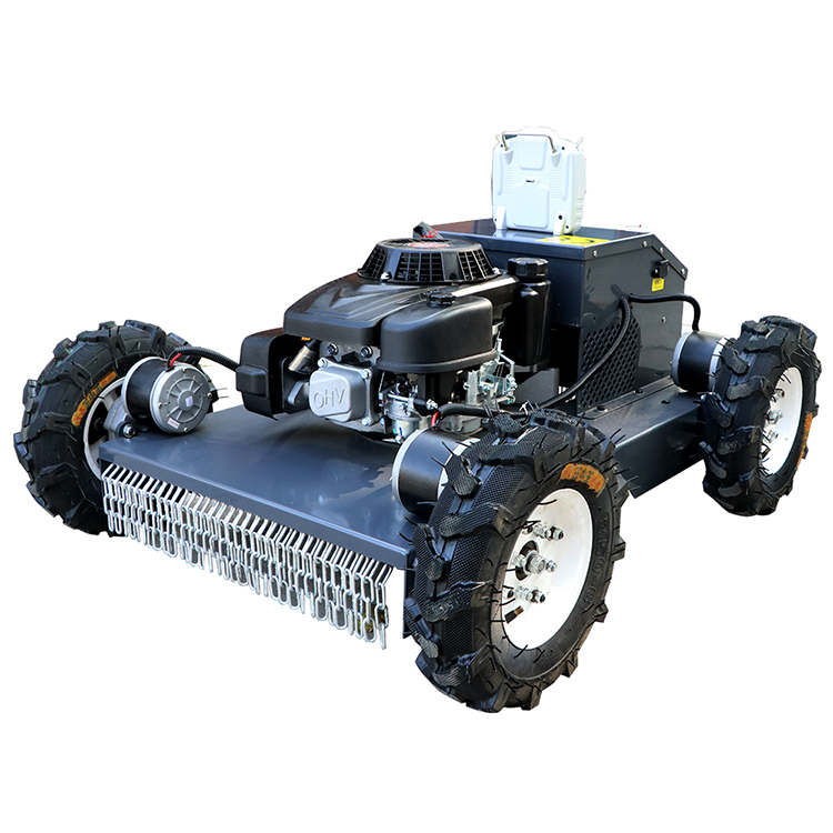 휠 잔디 깎는 기계