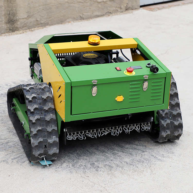 로봇식 잔디 깎는 기계