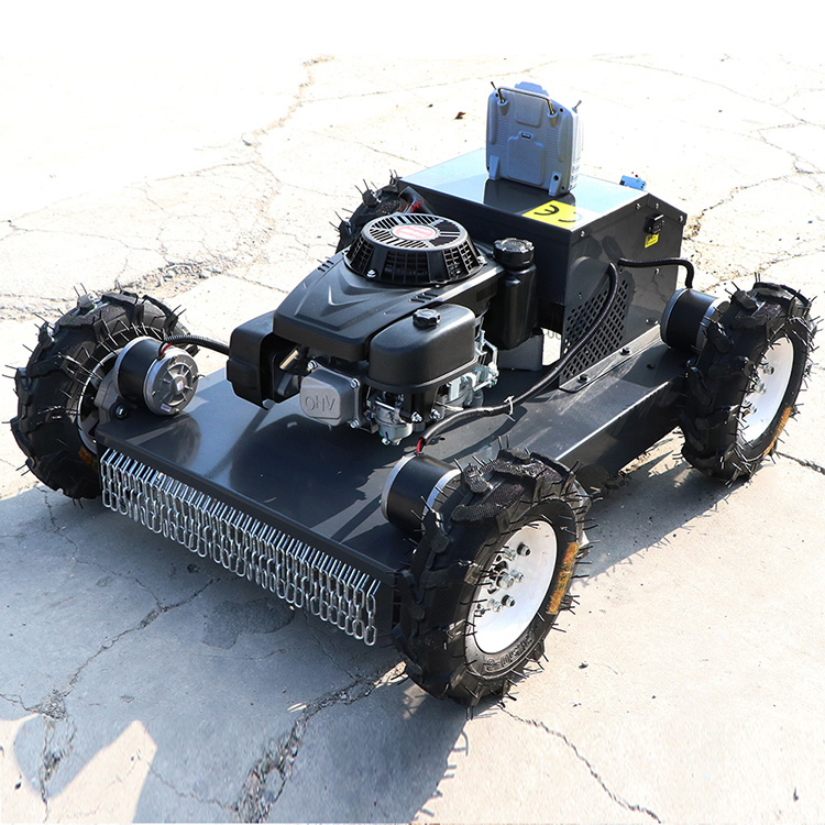 휠 잔디 깎는 기계