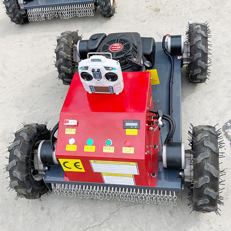 휠 잔디 깎는 기계