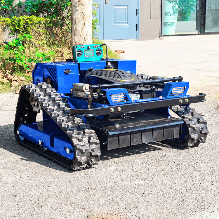 가스 구동 잔디 깎는 기계