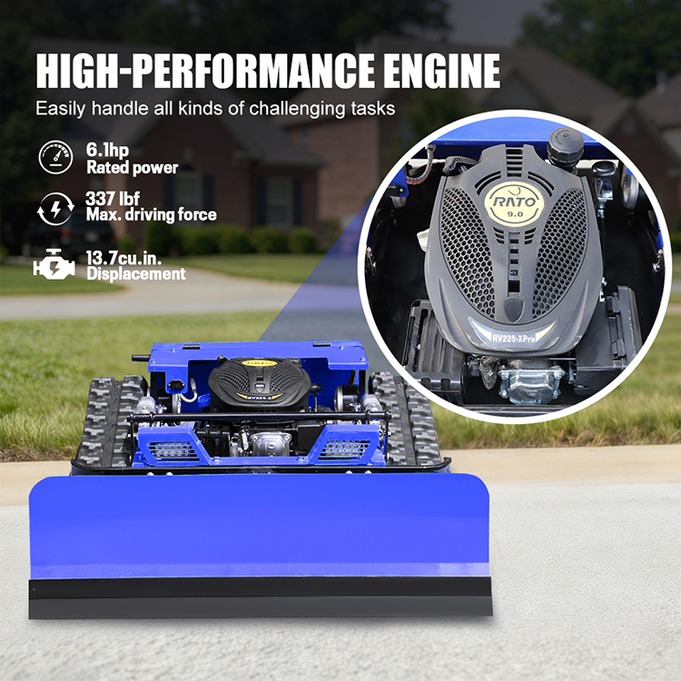 가솔린 잔디 깎는 기계