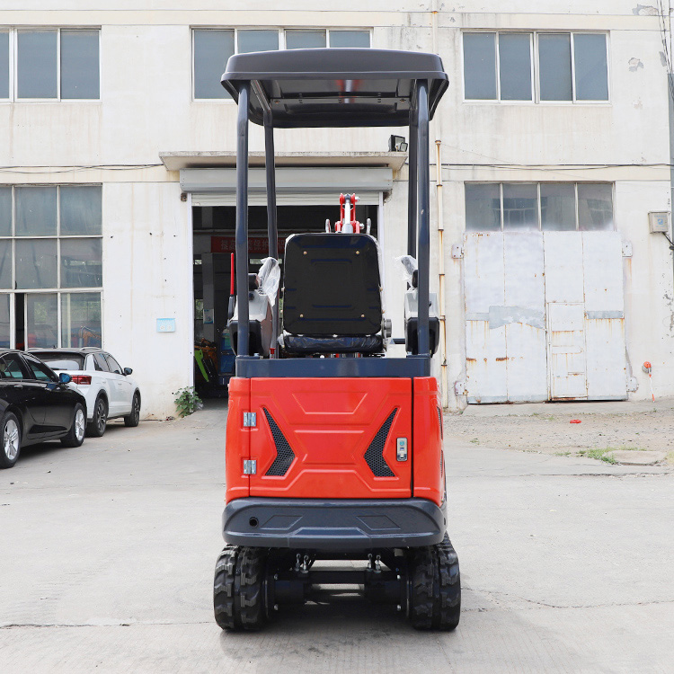 소형 미니 굴삭기