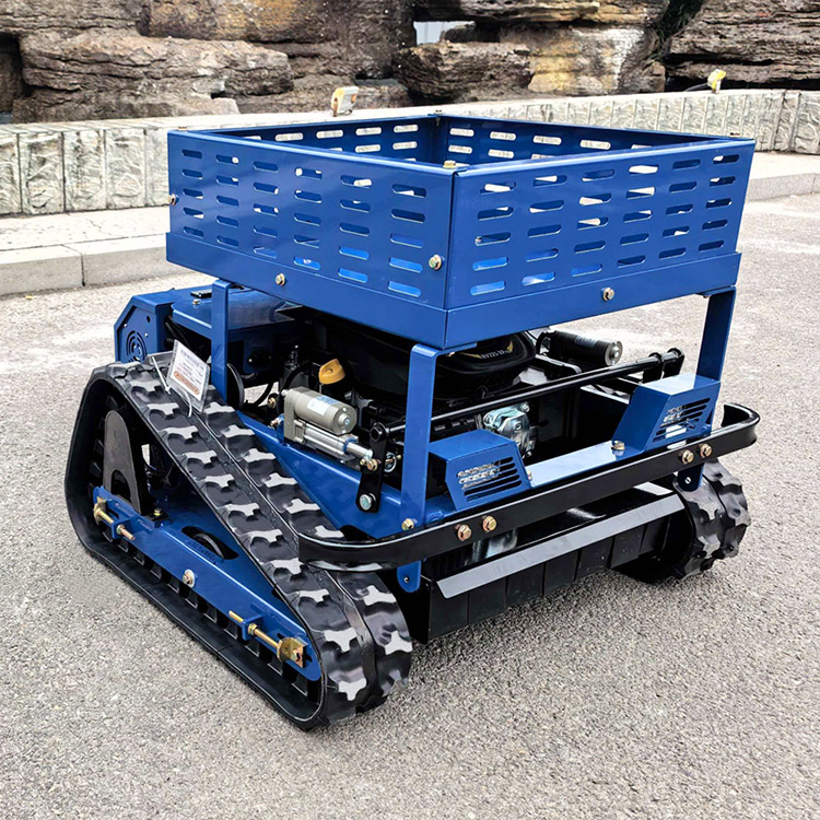 원격 조종 잔디 깎기