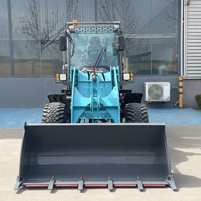 중장비 휠 로더