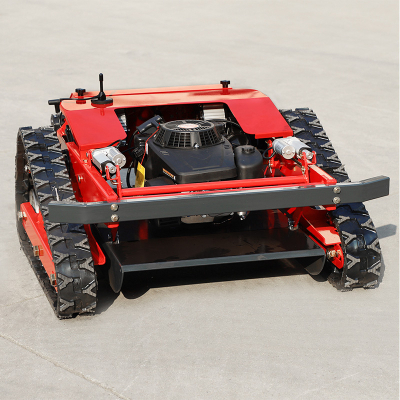 원격 잔디 깎는 기계