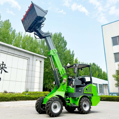 정원 트랙터용 전기식 프런트 엔드 로더