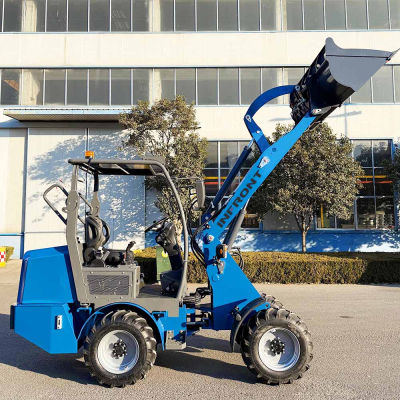 전기식 프런트 엔드 로더