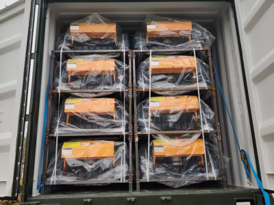 유럽 ​​해외 창고에 재고 있는 잔디 깎는 기계