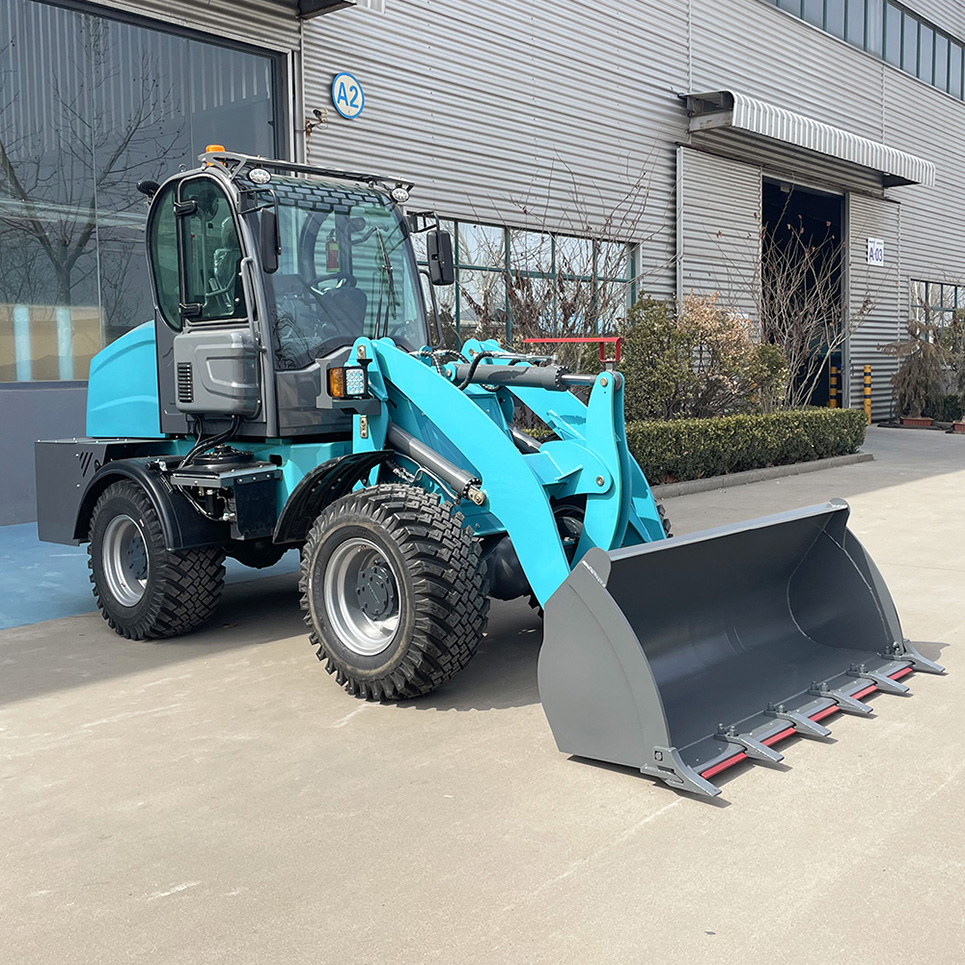 중장비 휠 로더 중장비 휠 로더