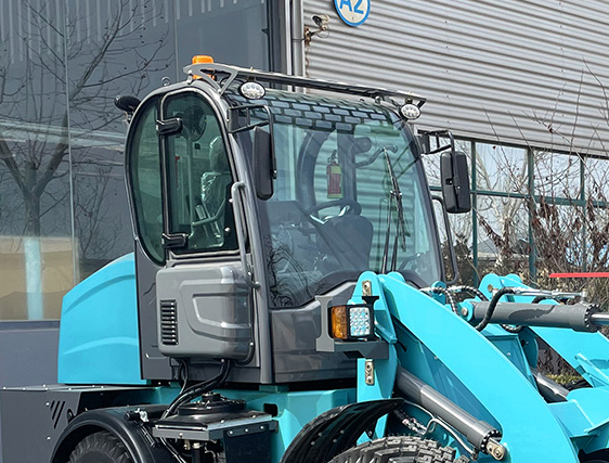 중장비 휠 로더 중장비 휠 로더