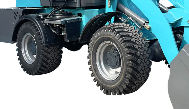 중장비 휠 로더 중장비 휠 로더