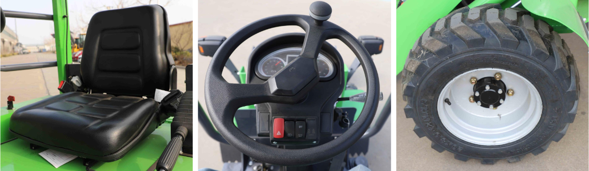 컴팩트 휠 로더